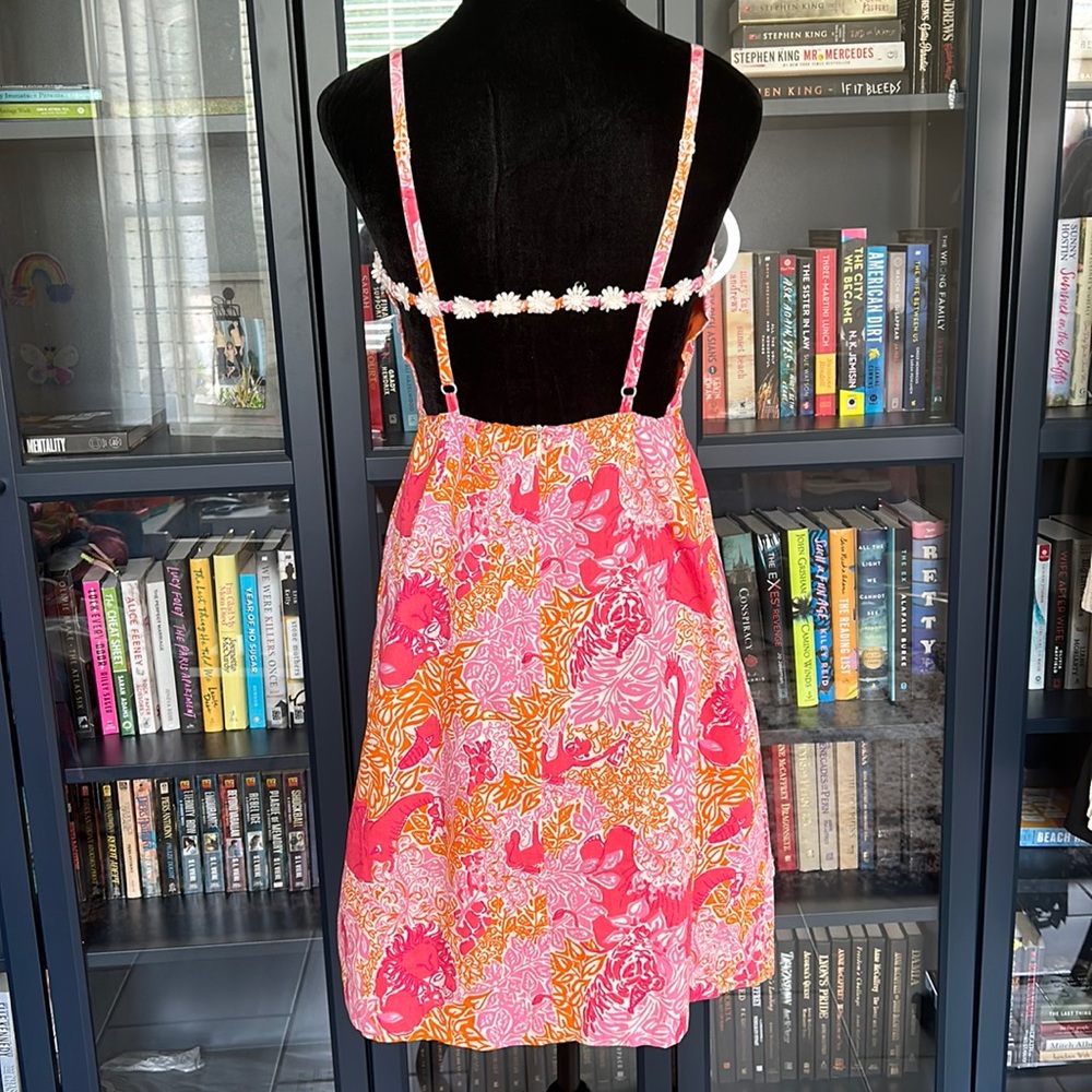 Lilly Pulitzer dress adorable back detail!